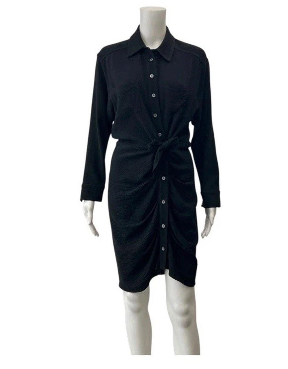 Veronica Beard Dress Womens Size 0 Button Front Going Out Vacation Luxury Mini